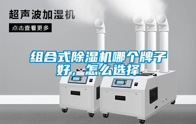 组合式除湿机哪个牌子好，怎么选择