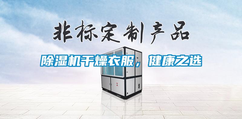 除湿机干燥衣服，健康之选