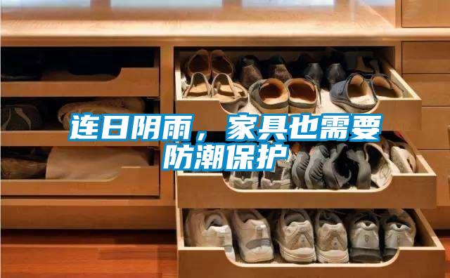 连日阴雨，家具也需要防潮保护