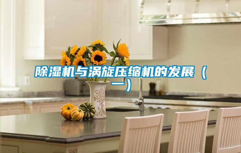 除湿机与涡旋压缩机的发展（一）