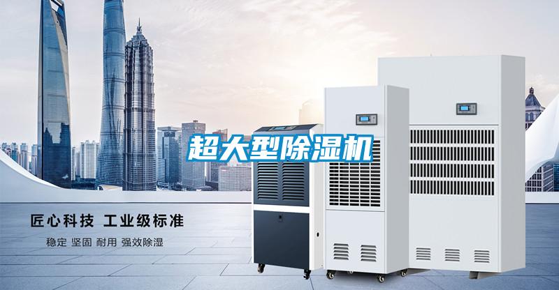 超大型除湿机