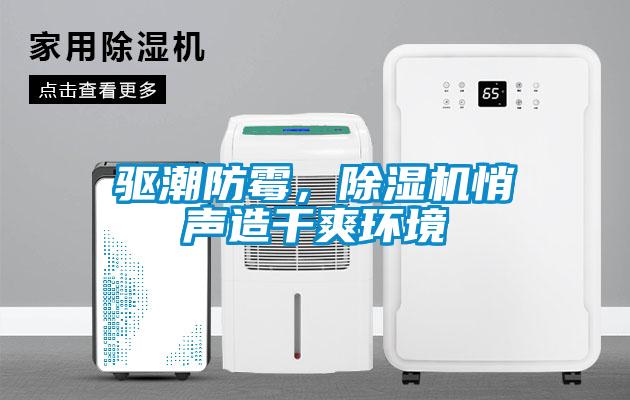 驱潮防霉，除湿机悄声造干爽环境