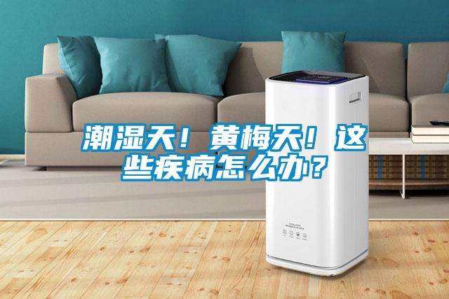 潮湿天！黄梅天！这些疾病怎么办？