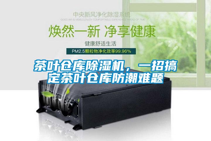 茶叶仓库除湿机，一招搞定茶叶仓库防潮难题