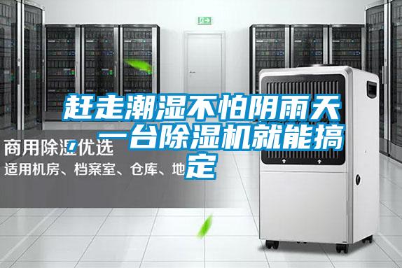 赶走潮湿不怕阴雨天，一台除湿机就能搞定