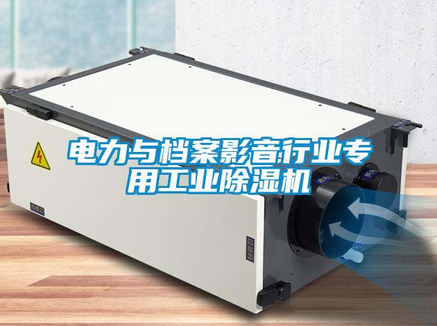电力与档案影音行业专用工业除湿机