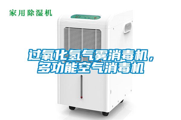 过氧化氢气雾消毒机，多功能空气消毒机