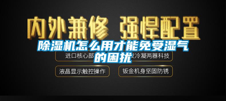 除湿机怎么用才能免受湿气的困扰