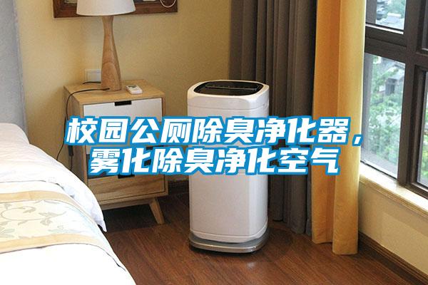 校园公厕除臭净化器，雾化除臭净化空气