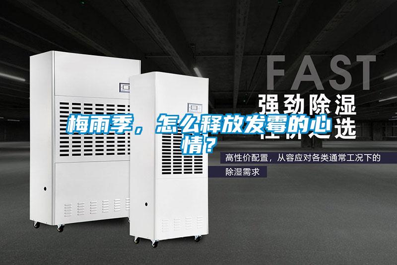 梅雨季，怎么释放发霉的心情？