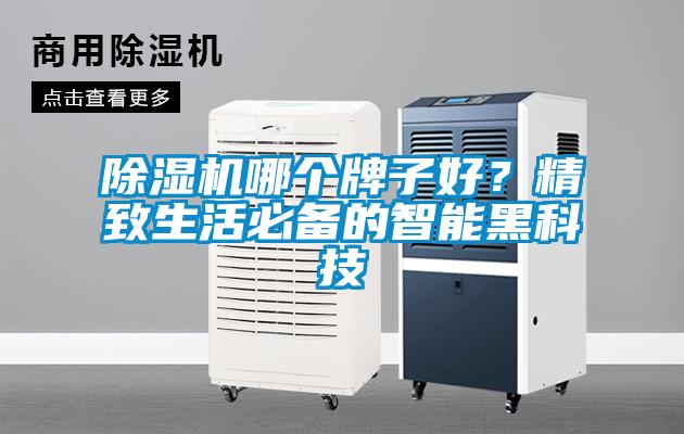 除湿机哪个牌子好？精致生活必备的智能黑科技