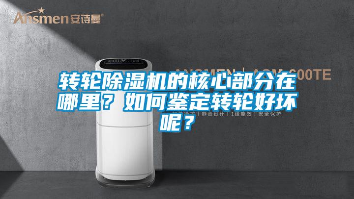 转轮除湿机的核心部分在哪里?如何鉴定转轮好坏呢?