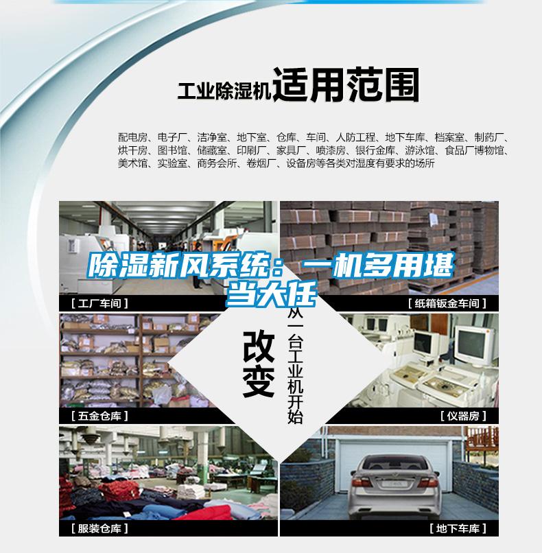 除湿新风系统：一机多用堪当大任