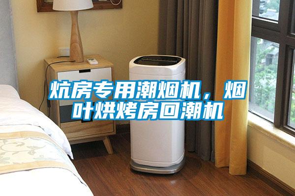 炕房专用潮烟机，烟叶烘烤房回潮机