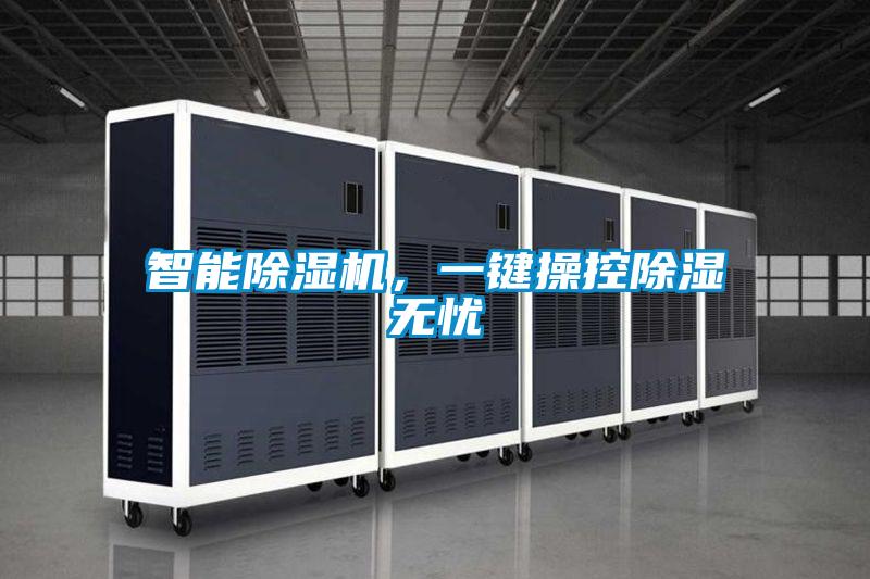 智能除湿机，一键操控除湿无忧