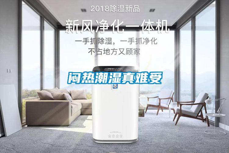 闷热潮湿真难受