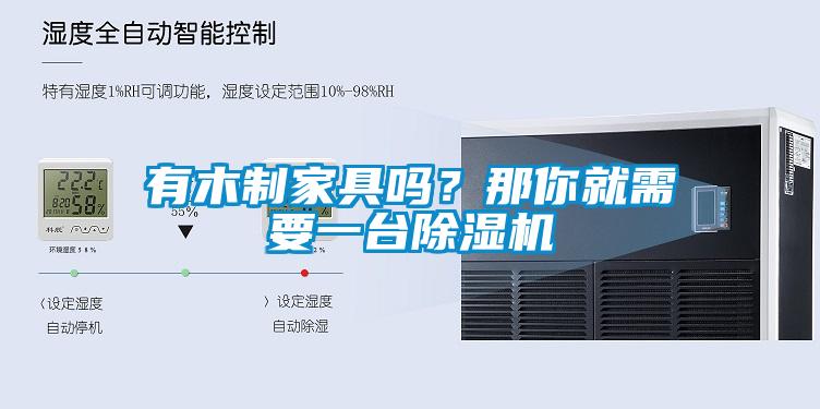有木制家具吗？那你就需要一台除湿机