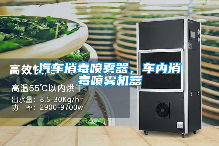 汽车消毒喷雾器，车内消毒喷雾机器