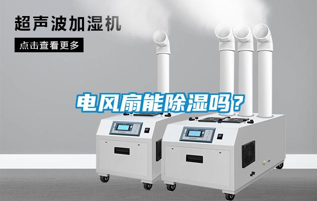 电风扇能除湿吗？
