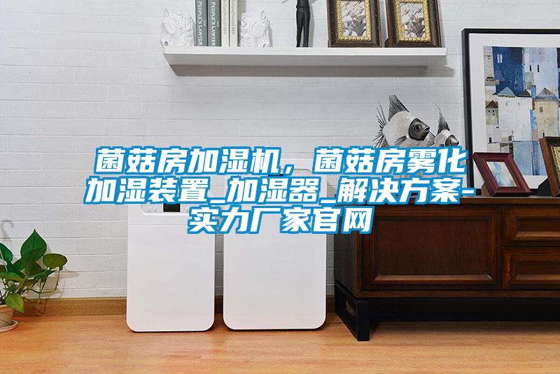 菌菇房加湿机，菌菇房雾化加湿装置_加湿器_解决方案-实力厂家官网