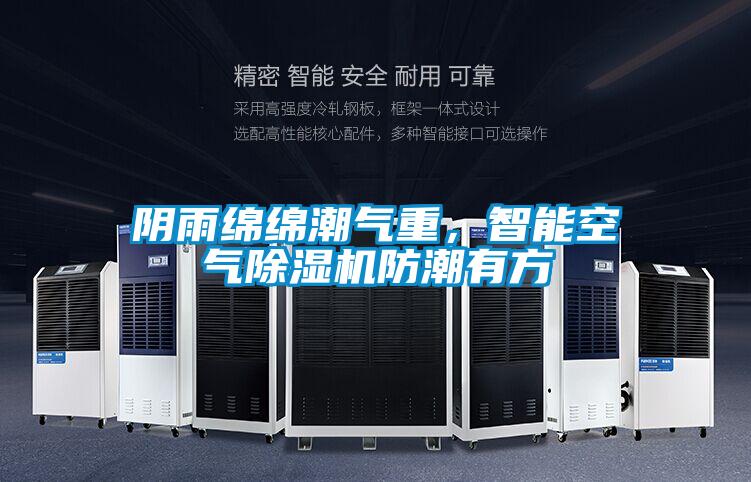 阴雨绵绵潮气重，智能空气除湿机防潮有方