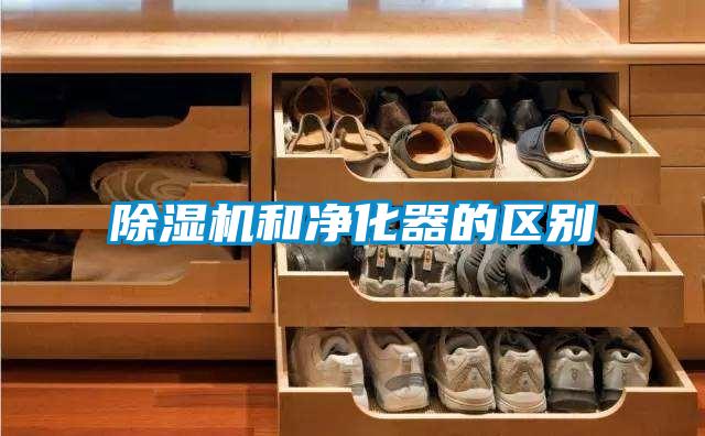 除湿机和净化器的区别
