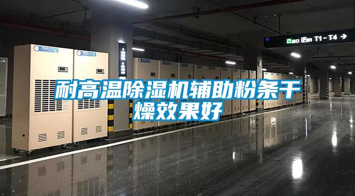 耐高温除湿机辅助粉条干燥效果好
