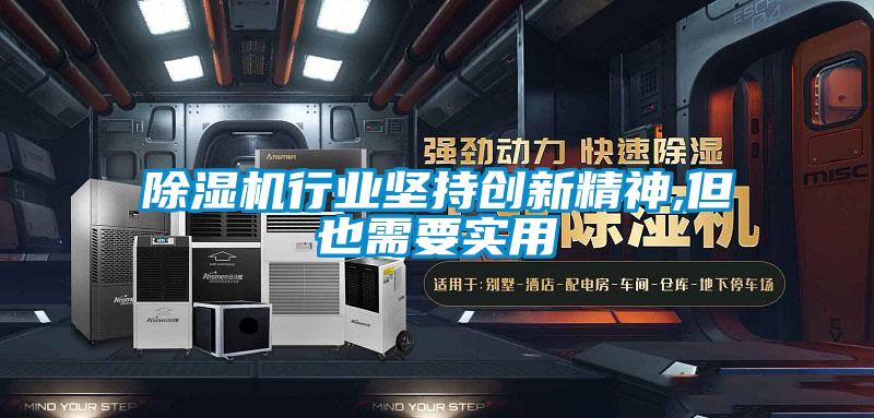 除湿机行业坚持创新精神,但也需要实用