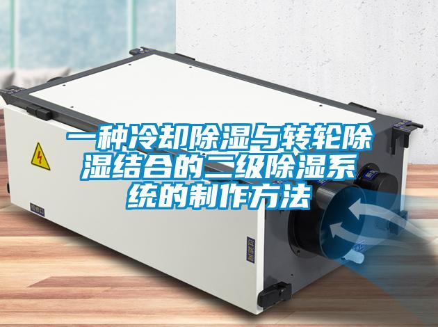 一种冷却除湿与转轮除湿结合的二级除湿系统的制作方法