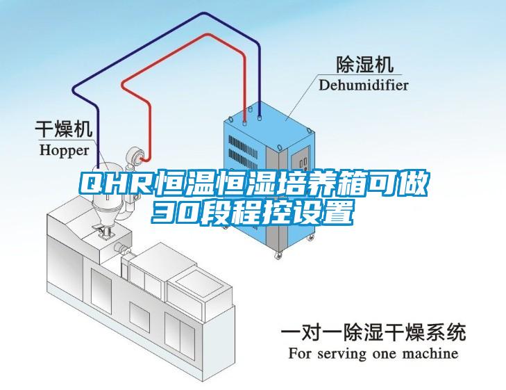 QHR恒温恒湿培养箱可做30段程控设置