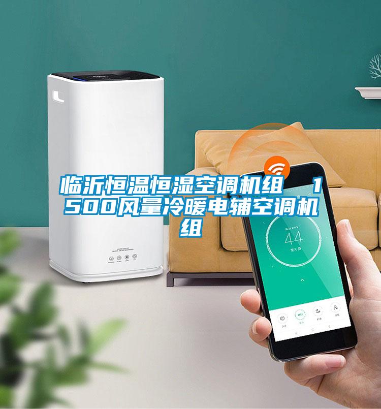临沂恒温恒湿空调机组 1500风量冷暖电辅空调机组
