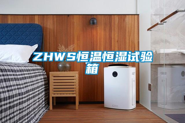 ZHWS恒温恒湿试验箱
