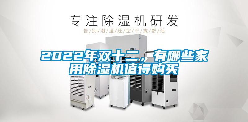 2022年双十二，有哪些家用除湿机值得购买
