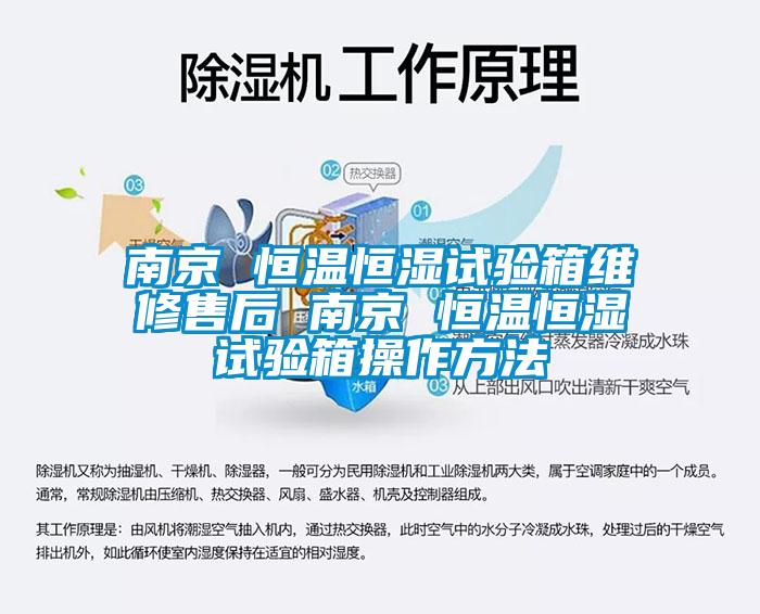 南京 恒温恒湿试验箱维修售后 南京 恒温恒湿试验箱操作方法