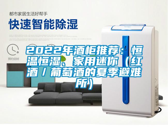 2022年酒柜推荐:恒温恒湿、家用迷你(红酒/葡萄酒的夏季避难所)