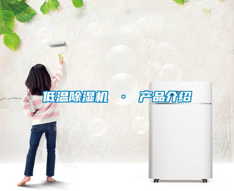 低温除湿机 · 产品介绍