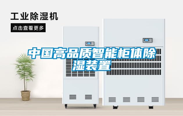 中国高品质智能柜体除湿装置