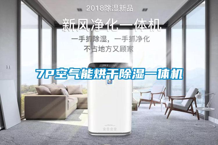 7P空气能烘干除湿一体机