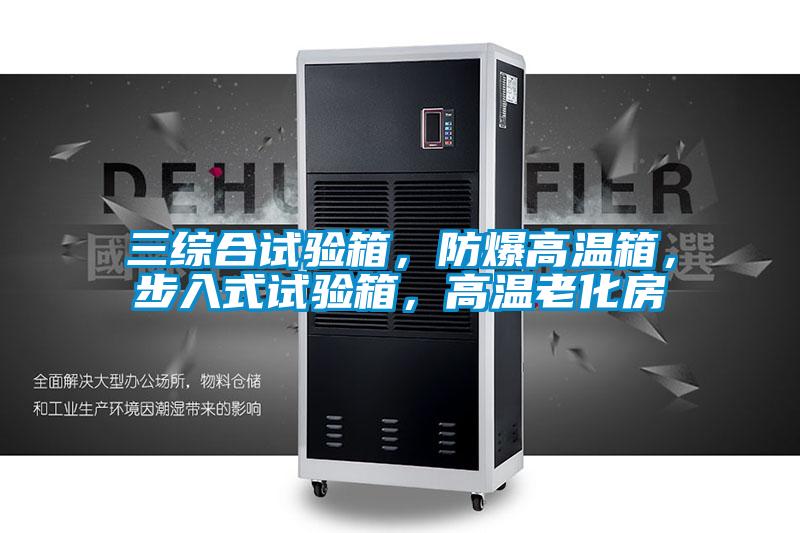 三综合试验箱,防爆高温箱,步入式试验箱,高温老化房