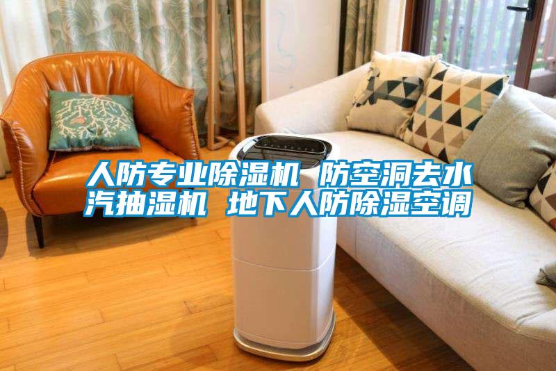 人防专业除湿机 防空洞去水汽抽湿机 地下人防除湿空调