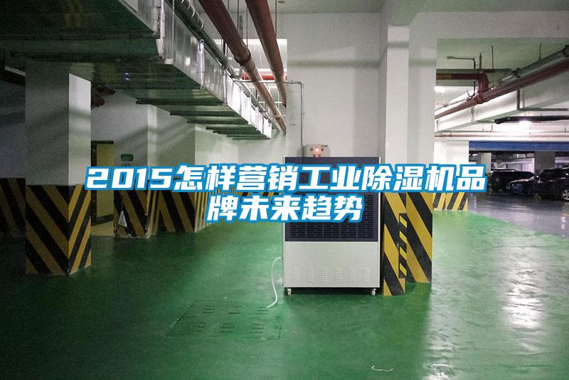 2015怎样营销工业除湿机品牌未来趋势