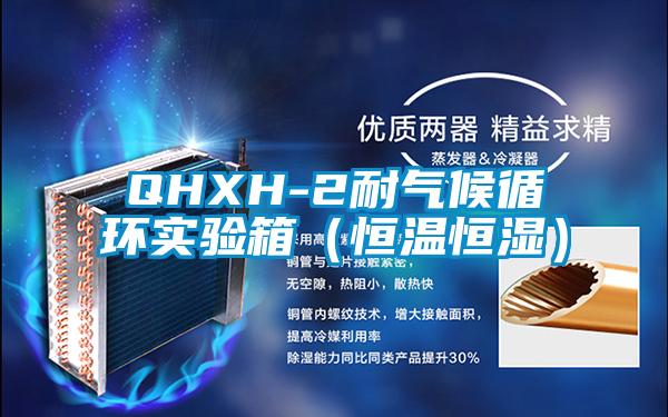 QHXH-2耐气候循环实验箱(恒温恒湿)
