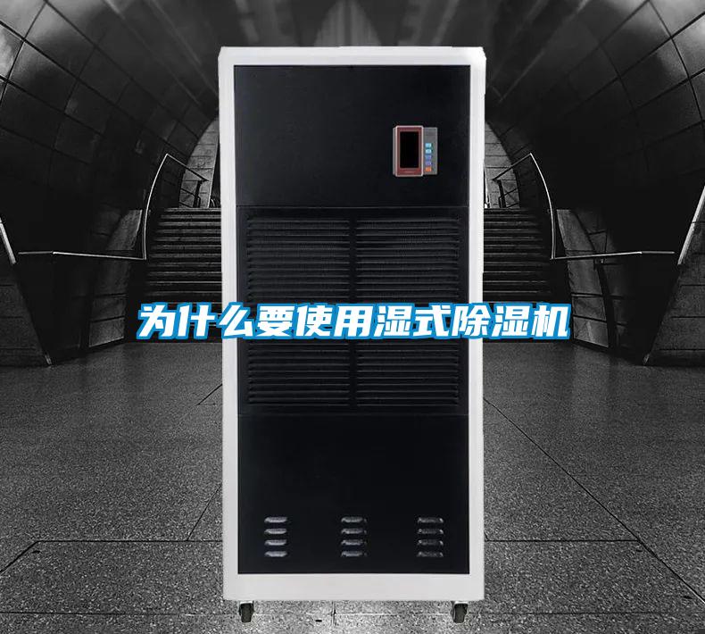 为什么要使用湿式除湿机