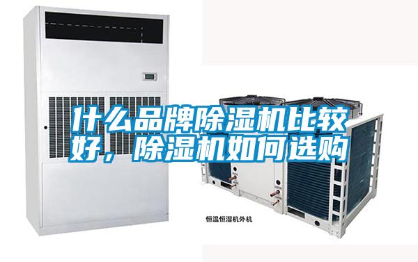什么品牌除湿机比较好，除湿机如何选购