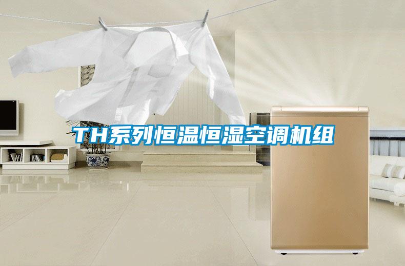 TH系列恒温恒湿空调机组