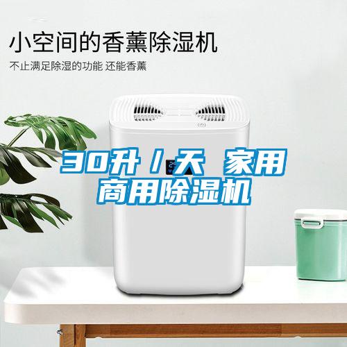 30升／天 家用商用除湿机