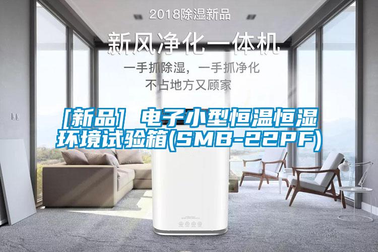 [新品] 电子小型恒温恒湿环境试验箱(SMB-22PF)