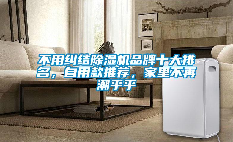 不用纠结除湿机品牌十大排名,自用款推荐,家里不再潮乎乎