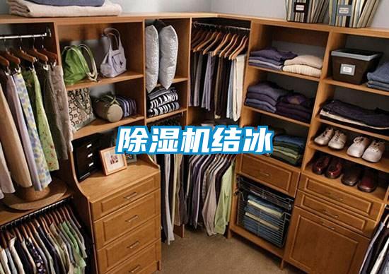 除湿机结冰