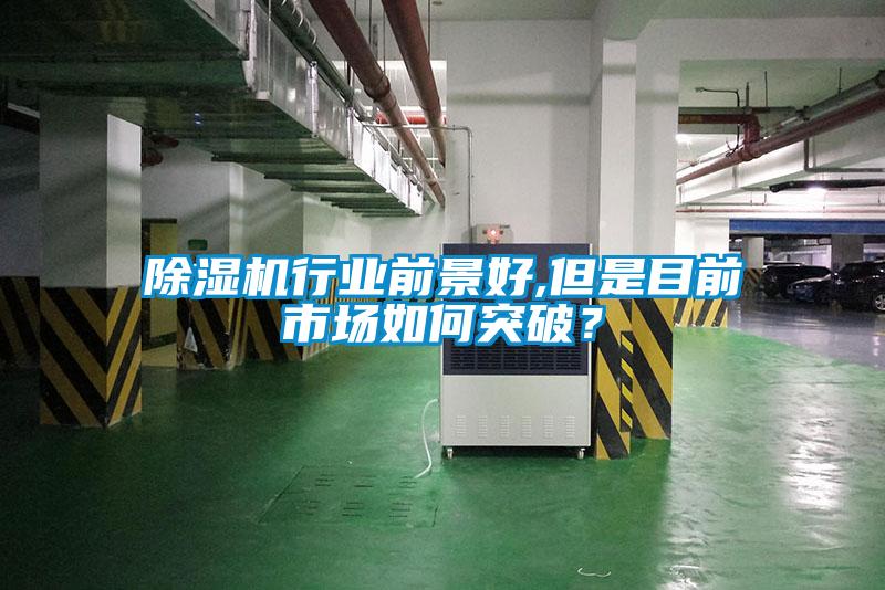 除湿机行业前景好,但是目前市场如何突破？